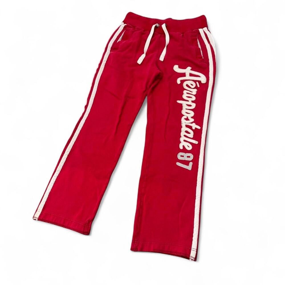 Y2K Aeropostale Preppy Lounge Logo Sweatpants